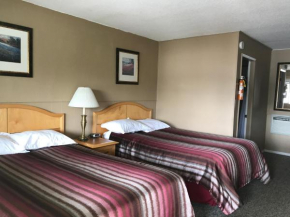 Гостиница Bulkley Valley Motel  Нью Хазелтон